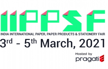  India International Paper, Paper Products & Stationery Fair from 03-05 March 2021